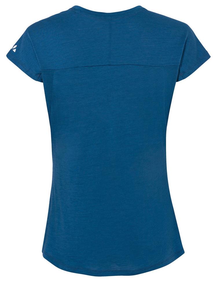 VAUDE VAUDE Women's Tekoa Wool T-Shirt T-Shirt Damen - shore blue - 0 | SportScheck