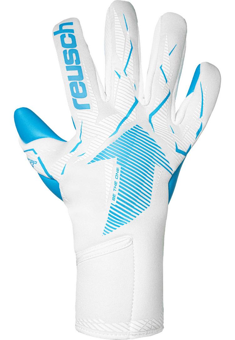 Reusch Reusch Fastgrip Aqua Torwarthandschuhe - 1111 white/aqua blue - 0 | SportScheck