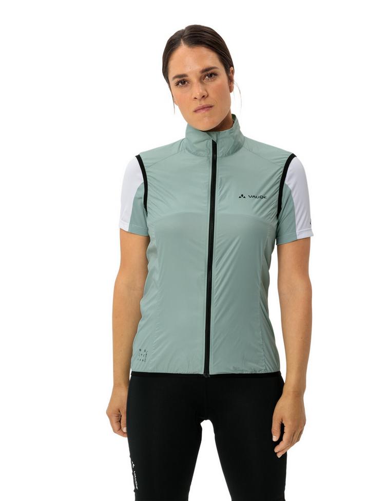 VAUDE VAUDE Women's Matera Air Vest Outdoorweste Damen - dusty fern - 0 | SportScheck