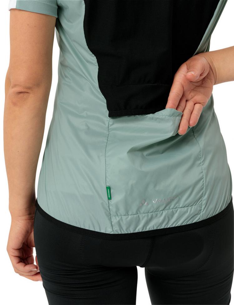 VAUDE VAUDE Women's Matera Air Vest Outdoorweste Damen - dusty fern - 0 | SportScheck