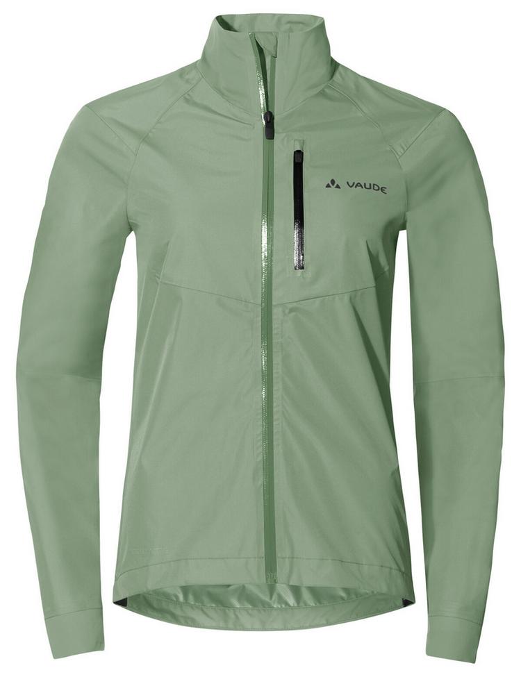 VAUDE VAUDE Women's Kuro Rain Jacket Outdoorjacke Damen - willow green - 0 | SportScheck