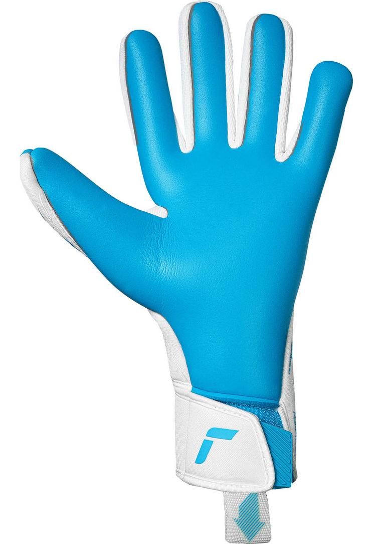 Reusch Reusch Fastgrip Aqua Torwarthandschuhe - 1111 white/aqua blue - 1 | SportScheck