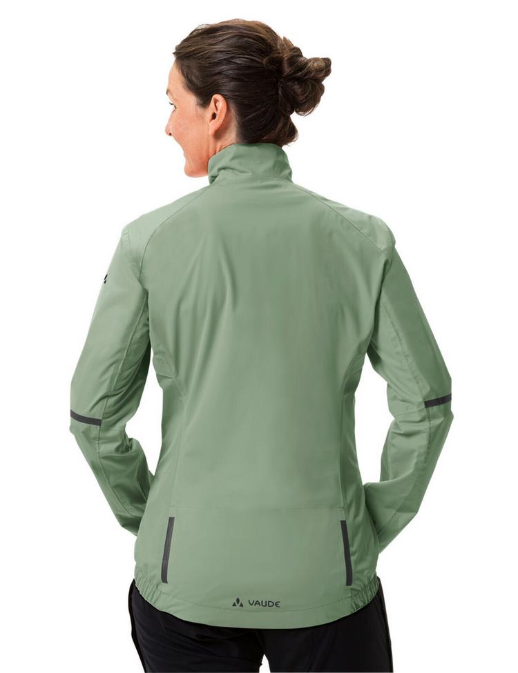 VAUDE VAUDE Women's Kuro Rain Jacket Outdoorjacke Damen - willow green - 1 | SportScheck