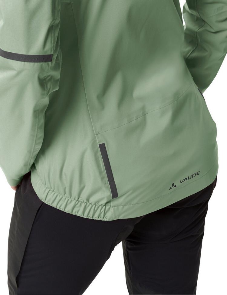 VAUDE VAUDE Women's Kuro Rain Jacket Outdoorjacke Damen - willow green - 1 | SportScheck