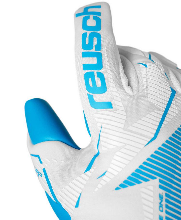 Reusch Reusch Fastgrip Aqua Torwarthandschuhe - 1111 white/aqua blue - 2 | SportScheck