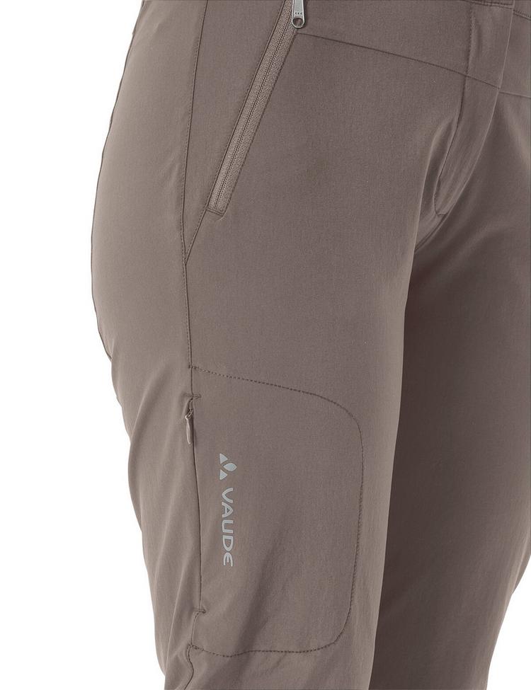 VAUDE VAUDE Women's Farley Stretch Pants III Funktionshose Damen - coconut - 1 | SportScheck