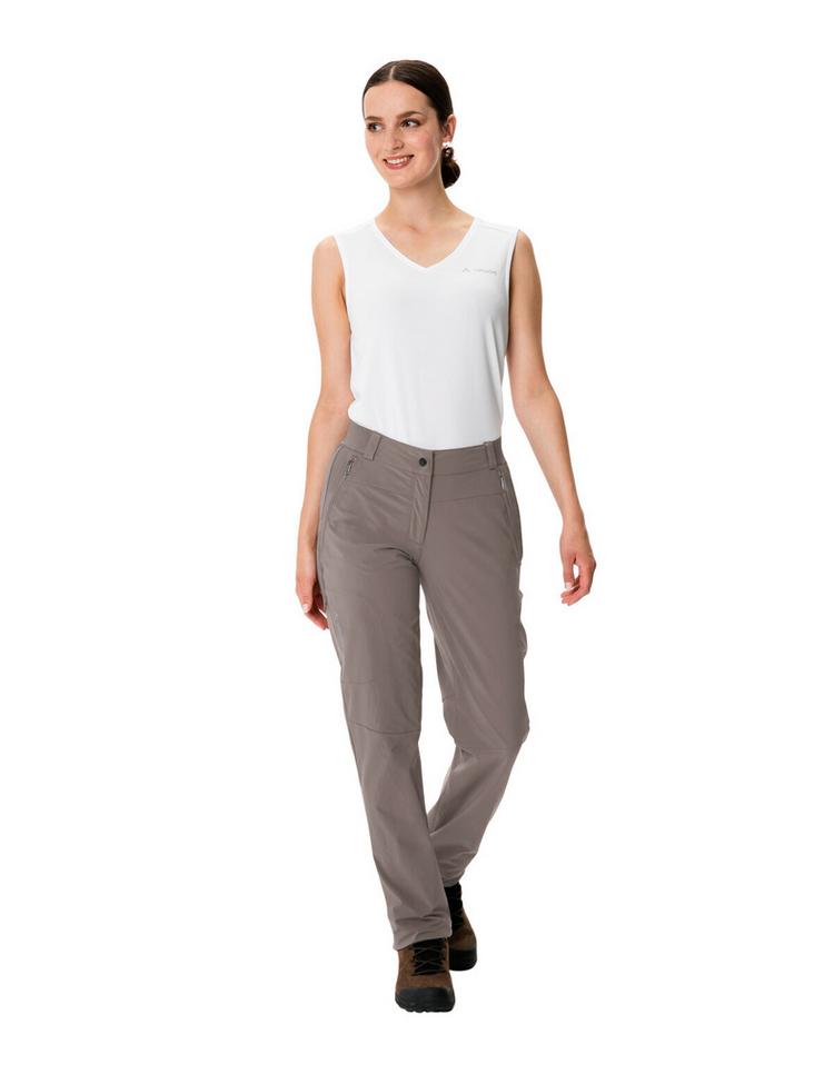 VAUDE VAUDE Women's Farley Stretch Pants III Funktionshose Damen - coconut - 2 | SportScheck