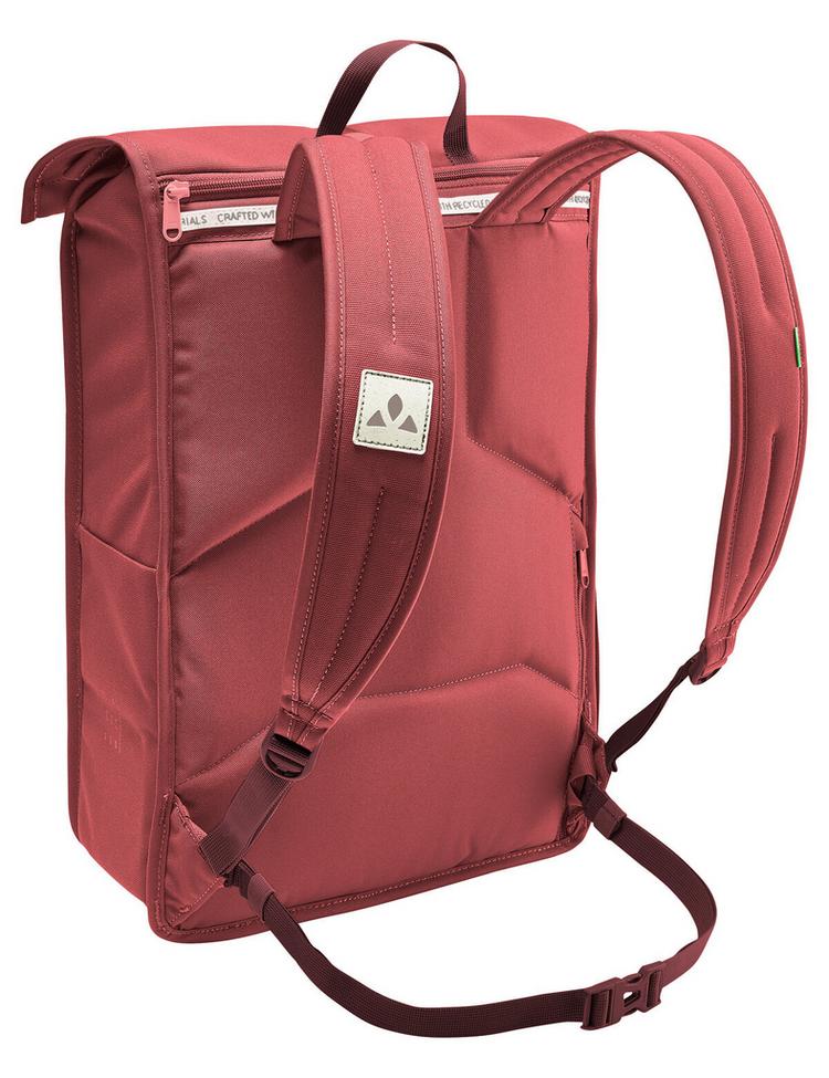 VAUDE VAUDE Coreway Rolltop 20 Daypack - brick - 0 | SportScheck