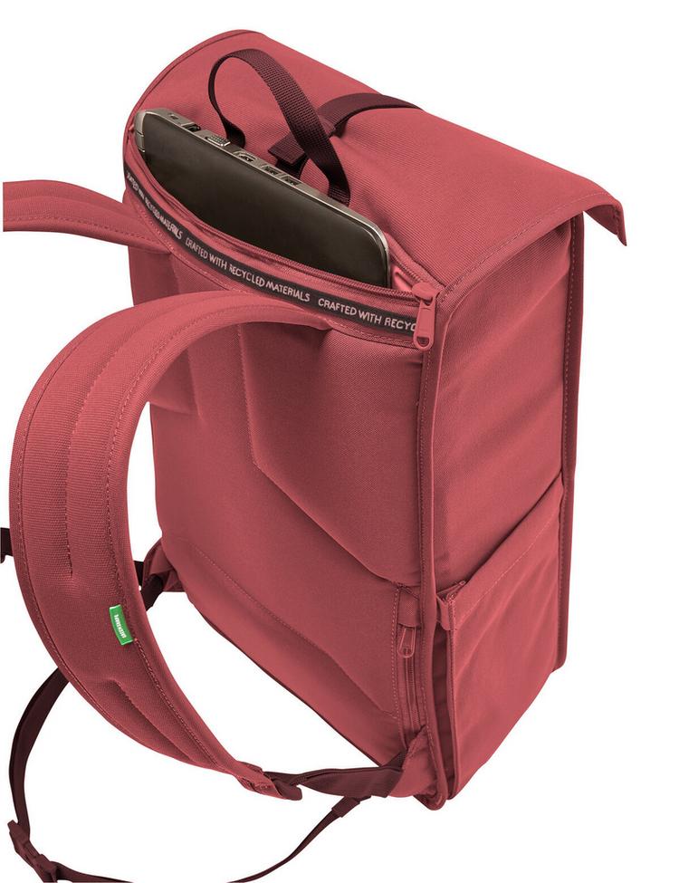 VAUDE VAUDE Coreway Rolltop 20 Daypack - brick - 2 | SportScheck