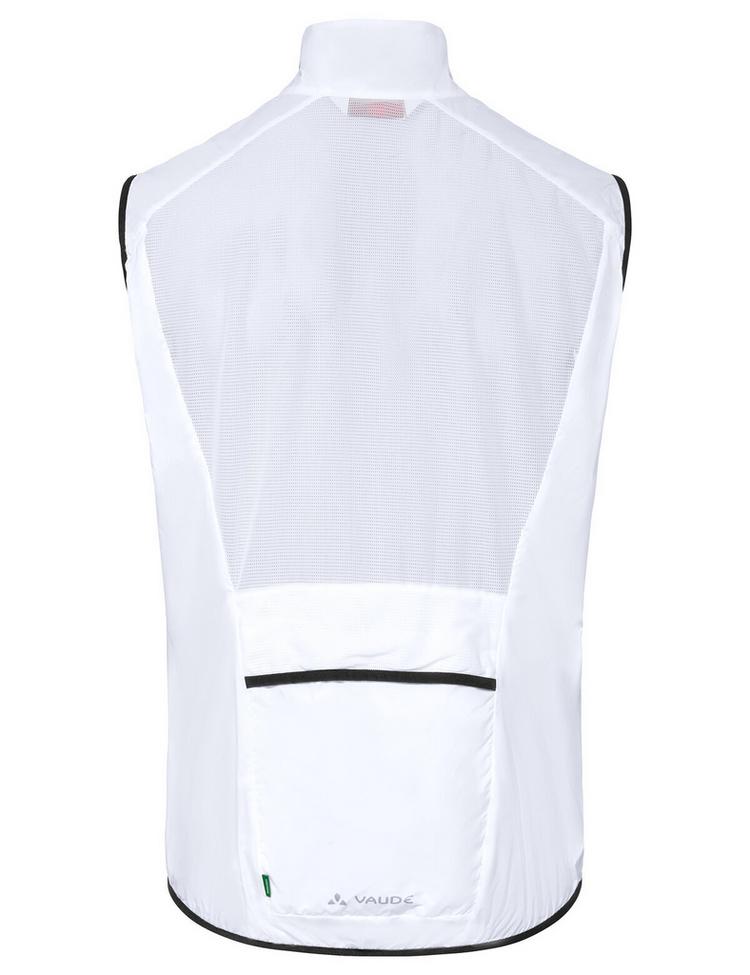 VAUDE VAUDE Men's Matera Air Vest Outdoorweste Herren - white - 0 | SportScheck