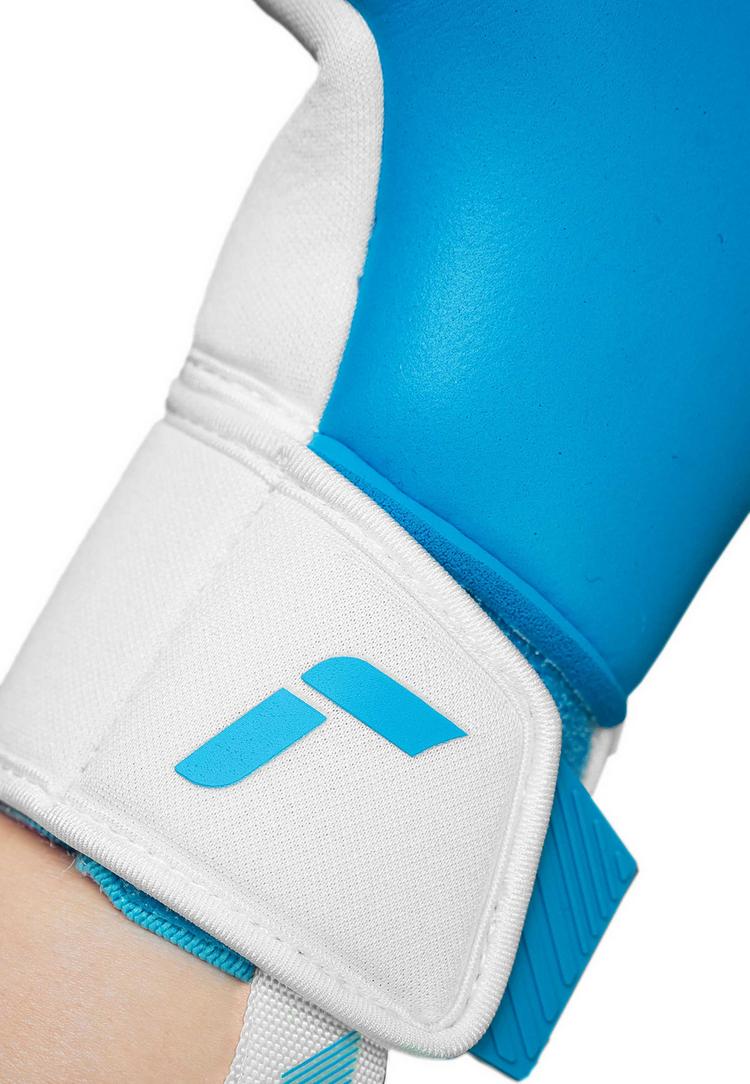 Reusch Reusch Fastgrip Aqua Torwarthandschuhe - 1111 white/aqua blue - 4 | SportScheck