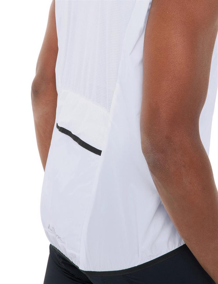 VAUDE VAUDE Men's Matera Air Vest Outdoorweste Herren - white - 1 | SportScheck