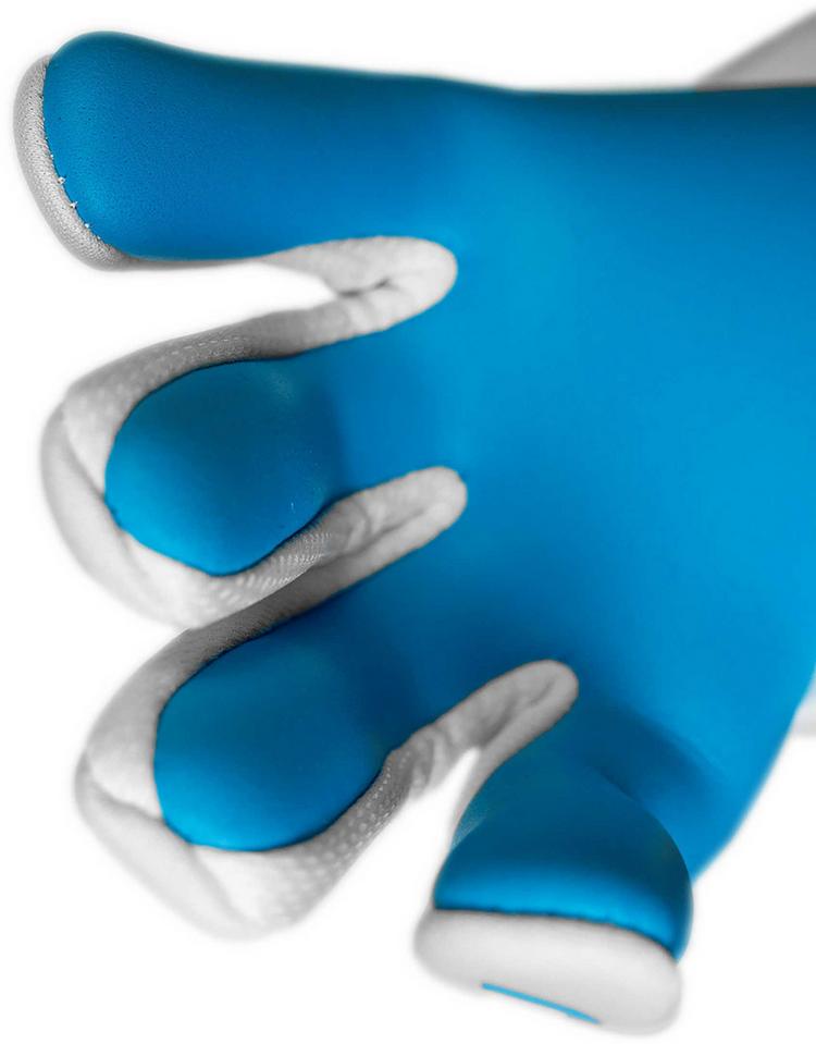 Reusch Reusch Fastgrip Aqua Torwarthandschuhe - 1111 white/aqua blue - 5 | SportScheck