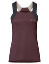 VAUDE Women's Matera Top Tanktop Damen - dark oak