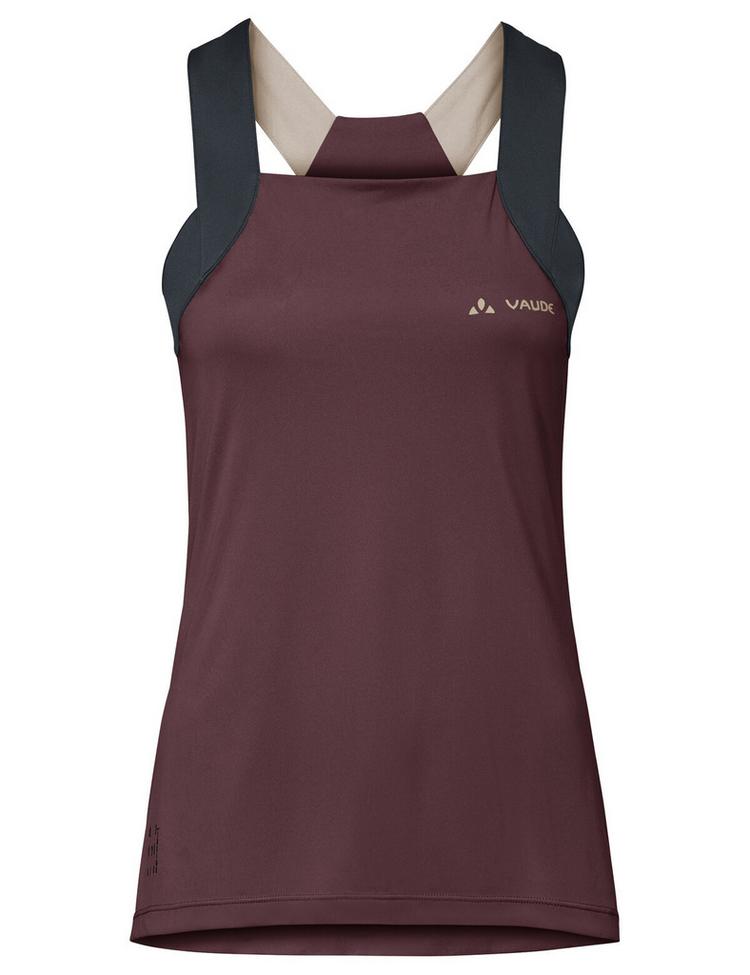 VAUDE VAUDE Women's Matera Top Tanktop Damen - dark oak - 0 | SportScheck