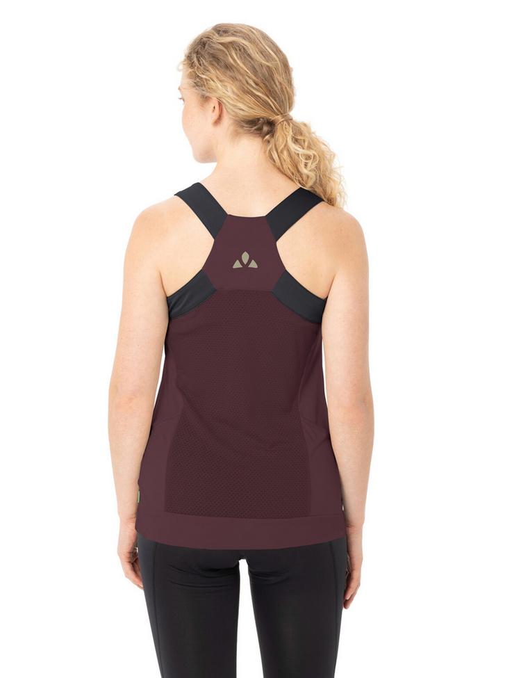 VAUDE VAUDE Women's Matera Top Tanktop Damen - dark oak - 3 | SportScheck