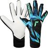 Reusch Attrakt RE:GRIP Strapless Torwarthandschuhe - 7272 black/ocean light