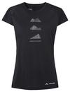 VAUDE Women's Tekoa Wool T-Shirt T-Shirt Damen - black
