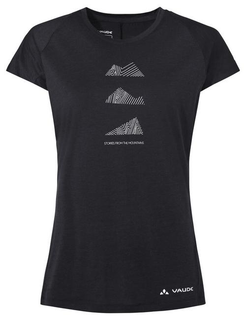 VAUDE Women's Tekoa Wool T-Shirt T-Shirt Damen
