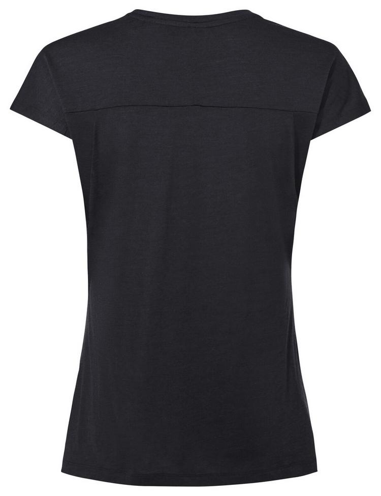 VAUDE VAUDE Women's Tekoa Wool T-Shirt T-Shirt Damen - black - 0 | SportScheck