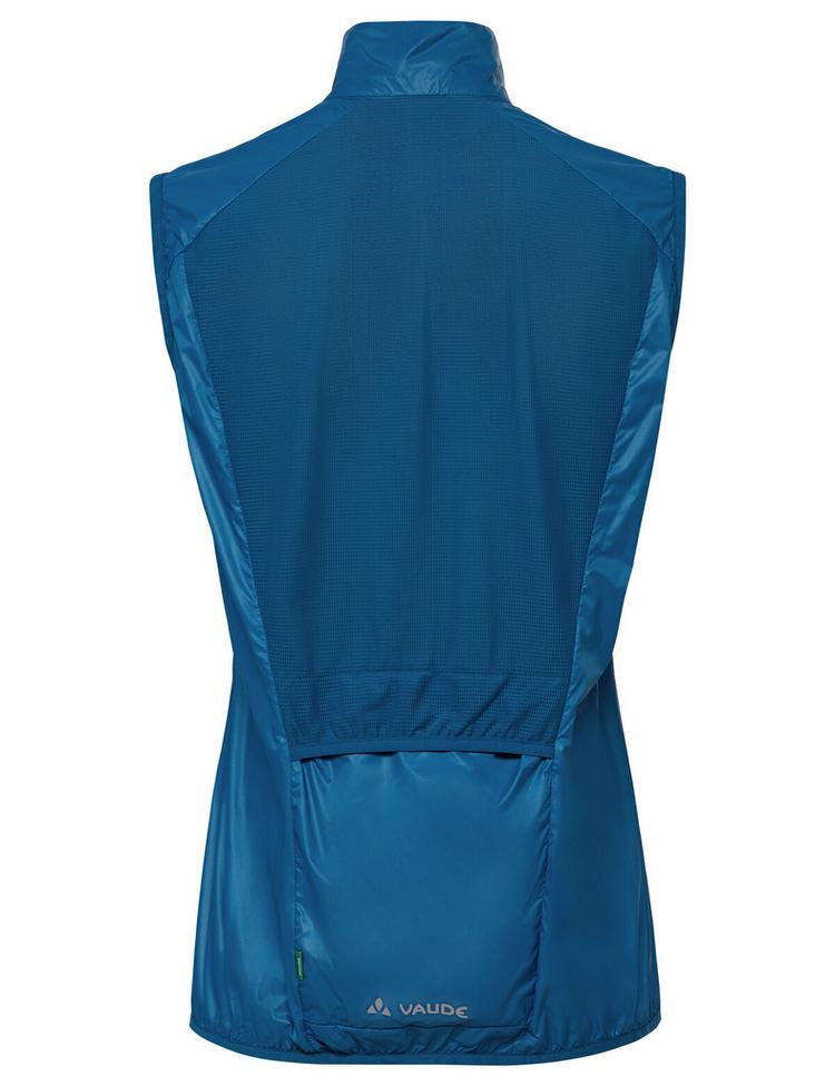 VAUDE VAUDE Women's Matera Air Vest Outdoorweste Damen - shore blue - 0 | SportScheck