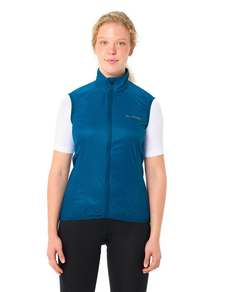 VAUDE VAUDE Women's Matera Air Vest Outdoorweste Damen - shore blue - 0 | SportScheck