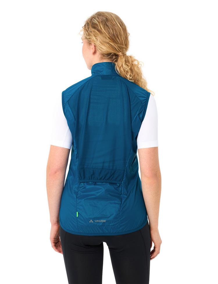 VAUDE VAUDE Women's Matera Air Vest Outdoorweste Damen - shore blue - 1 | SportScheck