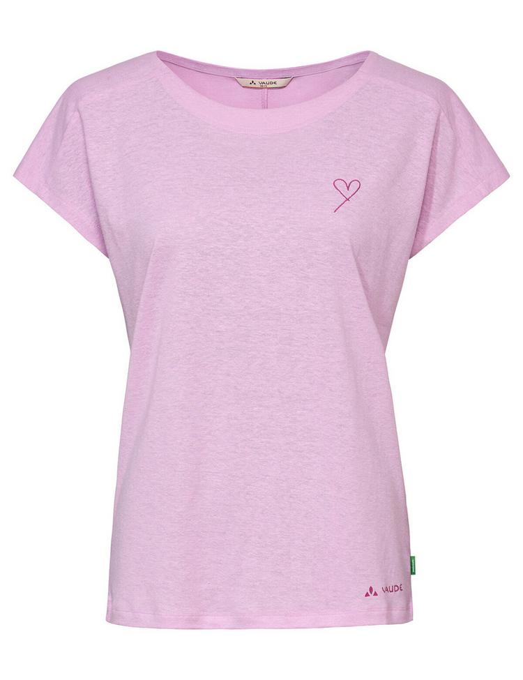 VAUDE VAUDE Women's Neyland T-Shirt T-Shirt Damen - raspberry - 0 | SportScheck