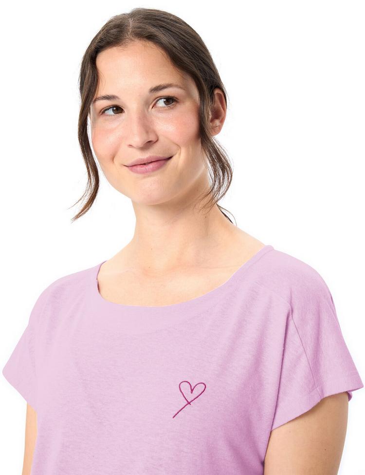 VAUDE VAUDE Women's Neyland T-Shirt T-Shirt Damen - raspberry - 1 | SportScheck