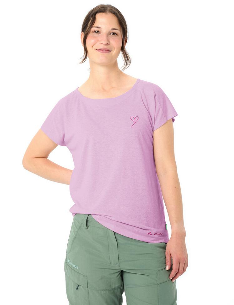 VAUDE VAUDE Women's Neyland T-Shirt T-Shirt Damen - raspberry - 2 | SportScheck