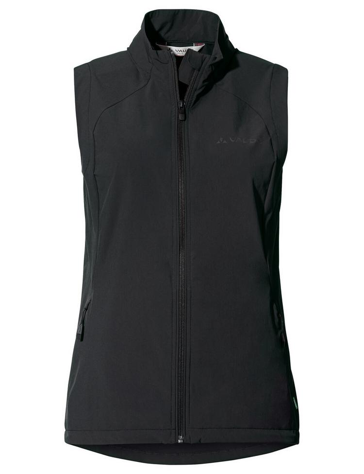 VAUDE VAUDE Women's Yaras Vest Outdoorweste Damen - black - 0 | SportScheck