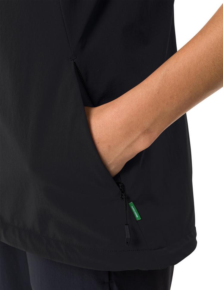 VAUDE VAUDE Women's Yaras Vest Outdoorweste Damen - black - 0 | SportScheck