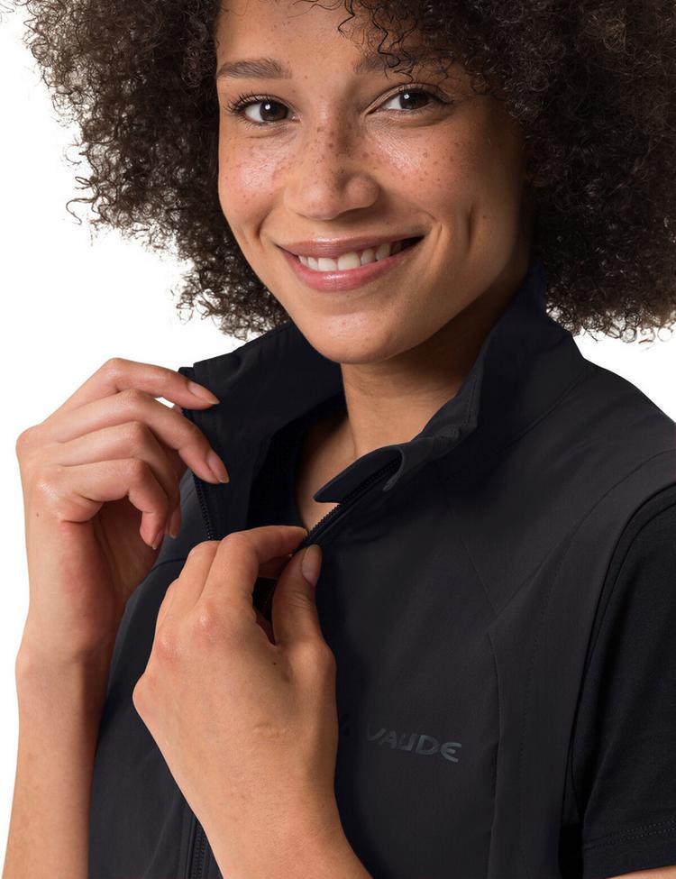 VAUDE VAUDE Women's Yaras Vest Outdoorweste Damen - black - 1 | SportScheck