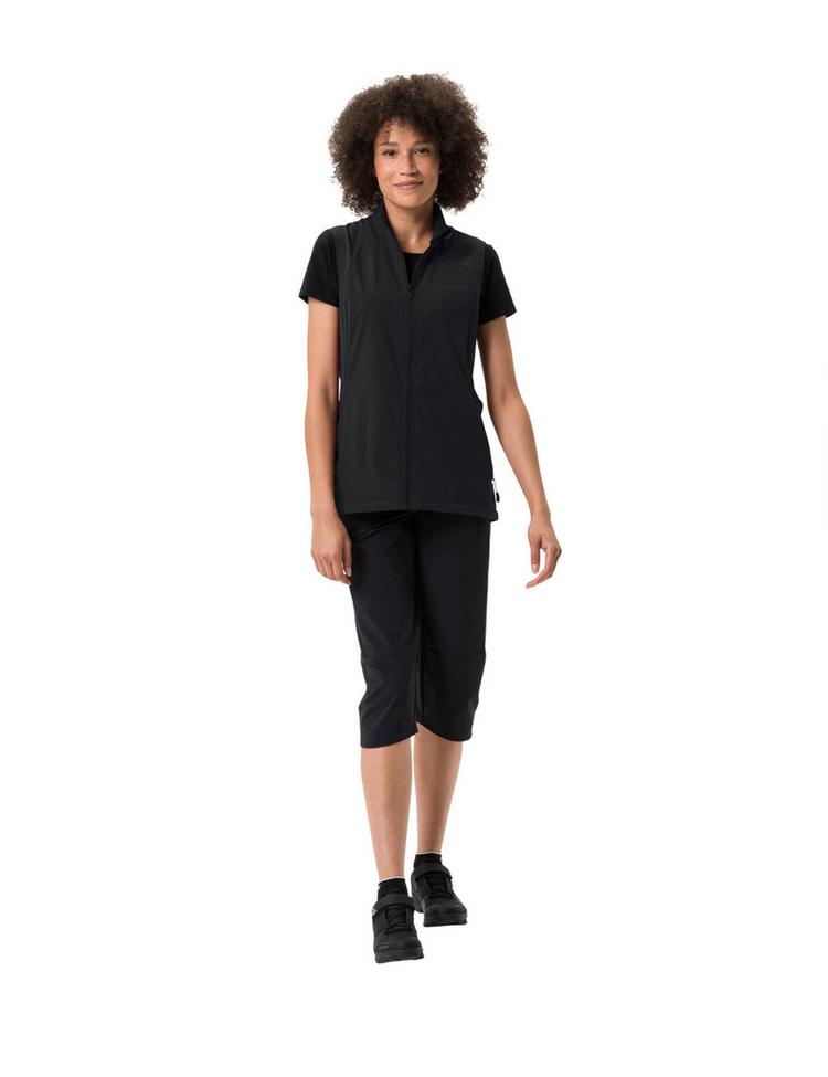 VAUDE VAUDE Women's Yaras Vest Outdoorweste Damen - black - 2 | SportScheck