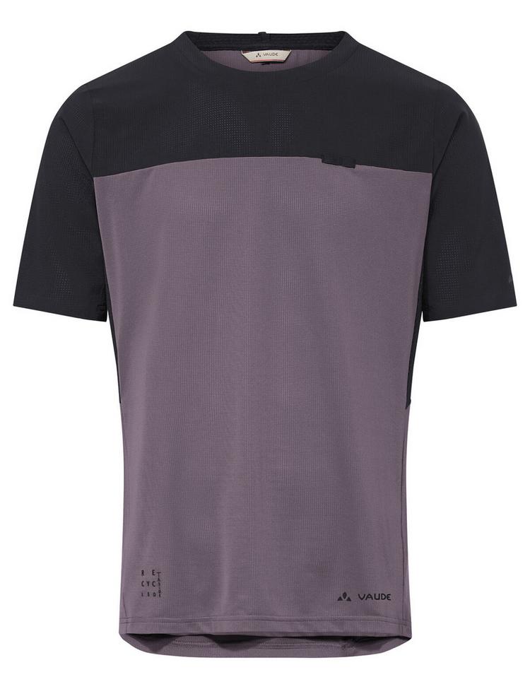 VAUDE VAUDE Men's Kuro Shirt II T-Shirt Herren - purple ash - 0 | SportScheck