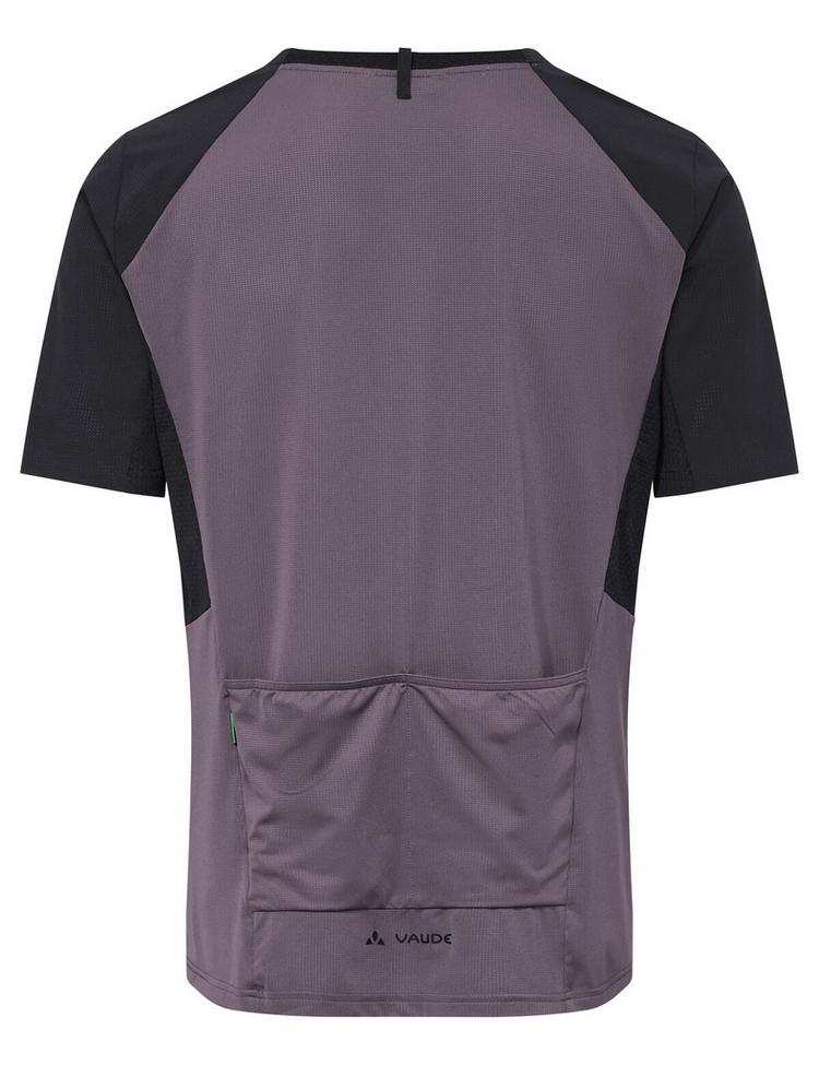 VAUDE VAUDE Men's Kuro Shirt II T-Shirt Herren - purple ash - 0 | SportScheck