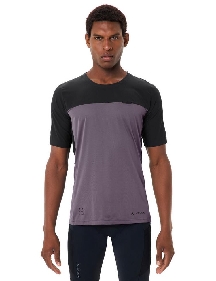 VAUDE VAUDE Men's Kuro Shirt II T-Shirt Herren - purple ash - 0 | SportScheck