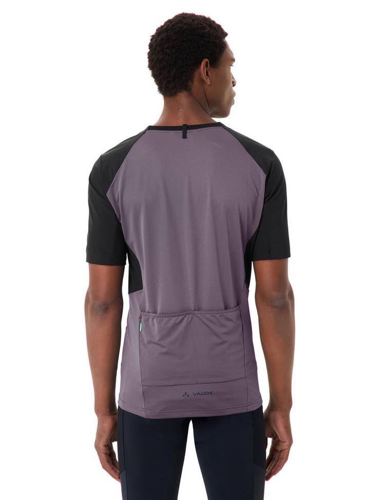 VAUDE VAUDE Men's Kuro Shirt II T-Shirt Herren - purple ash - 1 | SportScheck