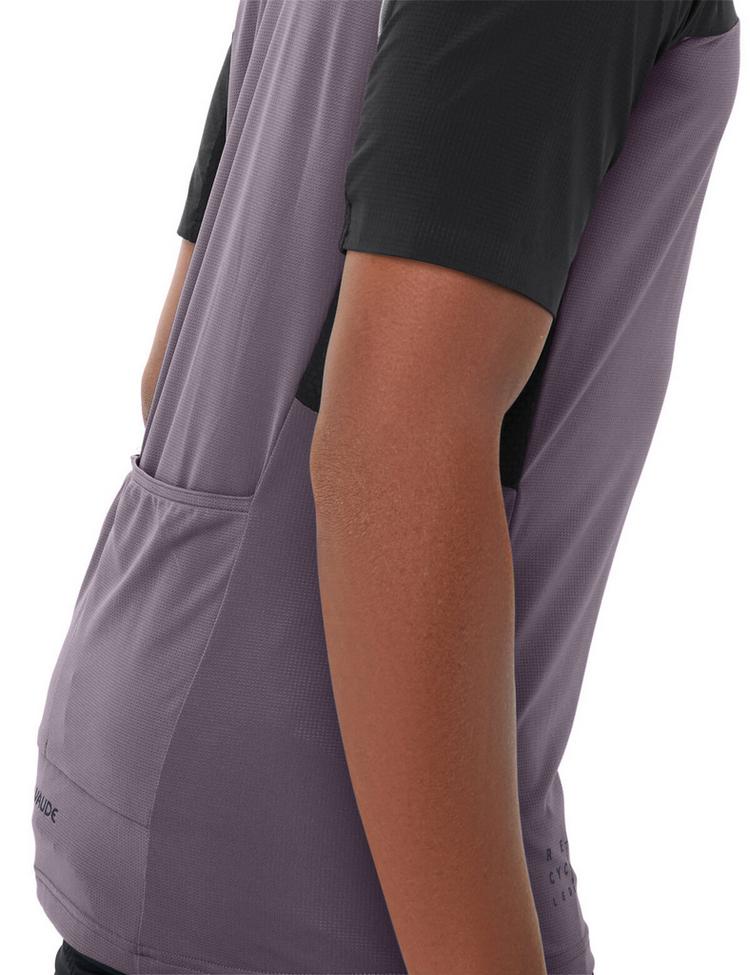 VAUDE VAUDE Men's Kuro Shirt II T-Shirt Herren - purple ash - 0 | SportScheck