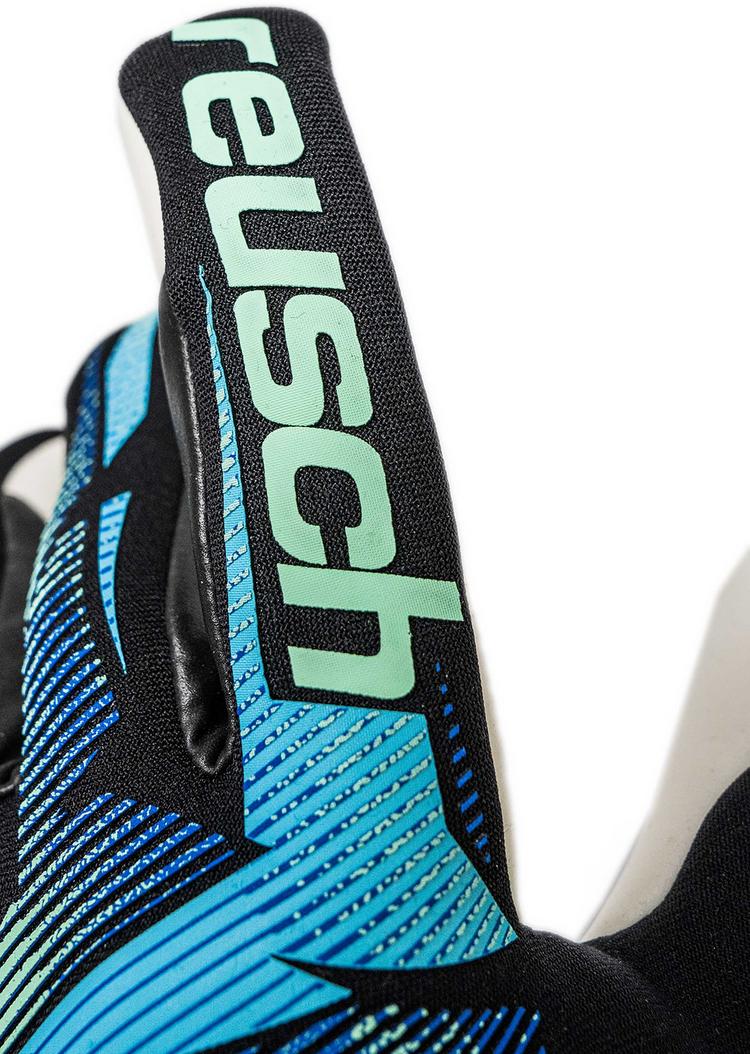 Reusch Reusch Attrakt RE:GRIP Strapless Torwarthandschuhe - 7272 black/ocean light - 2 | SportScheck