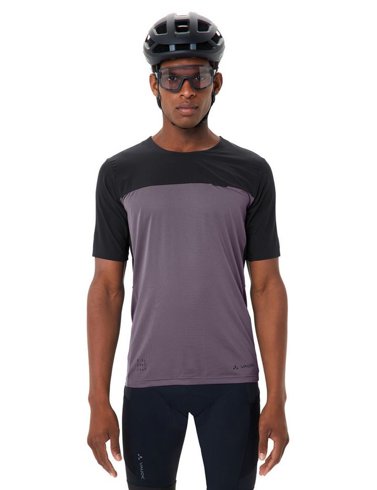 VAUDE VAUDE Men's Kuro Shirt II T-Shirt Herren - purple ash - 2 | SportScheck