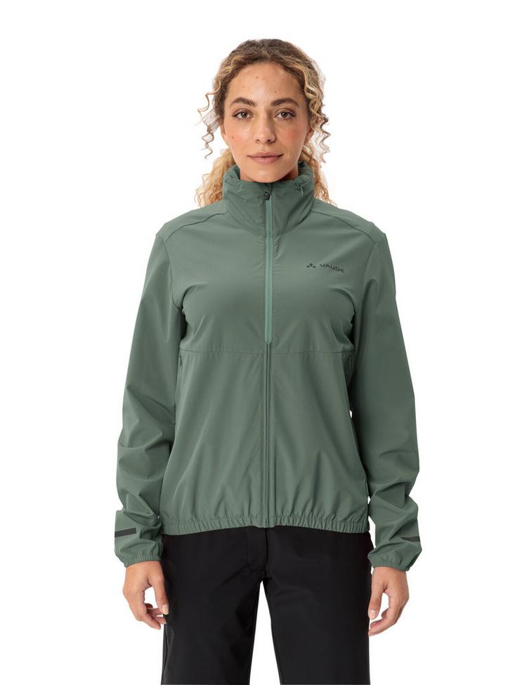 VAUDE VAUDE Women's Cyclist Air Jacket Outdoorjacke Damen - agave - 0 | SportScheck
