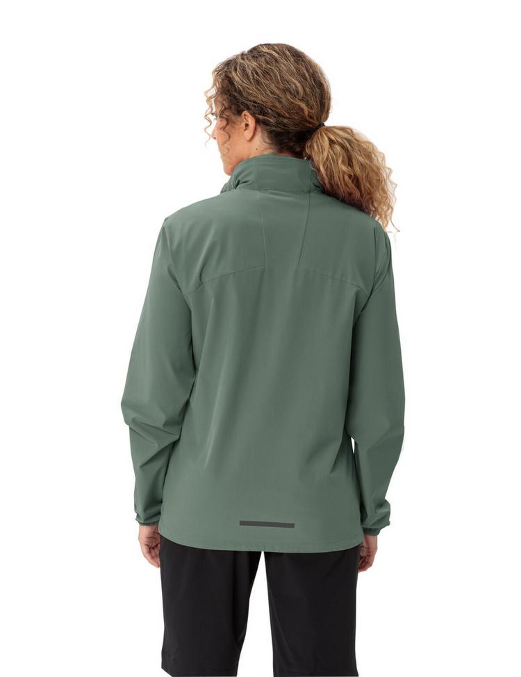VAUDE VAUDE Women's Cyclist Air Jacket Outdoorjacke Damen - agave - 1 | SportScheck