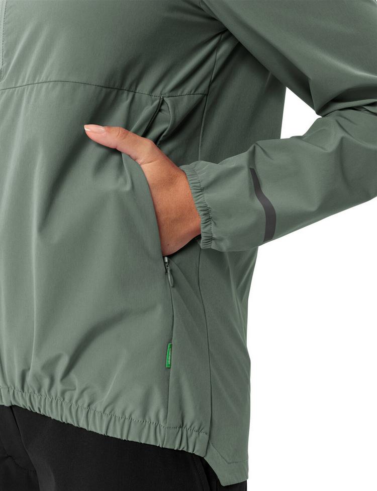 VAUDE VAUDE Women's Cyclist Air Jacket Outdoorjacke Damen - agave - 0 | SportScheck