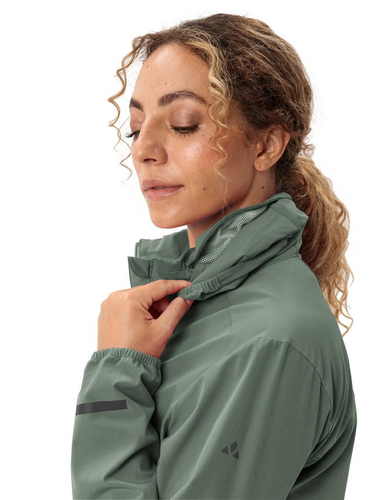 VAUDE VAUDE Women's Cyclist Air Jacket Outdoorjacke Damen - agave - 1 | SportScheck