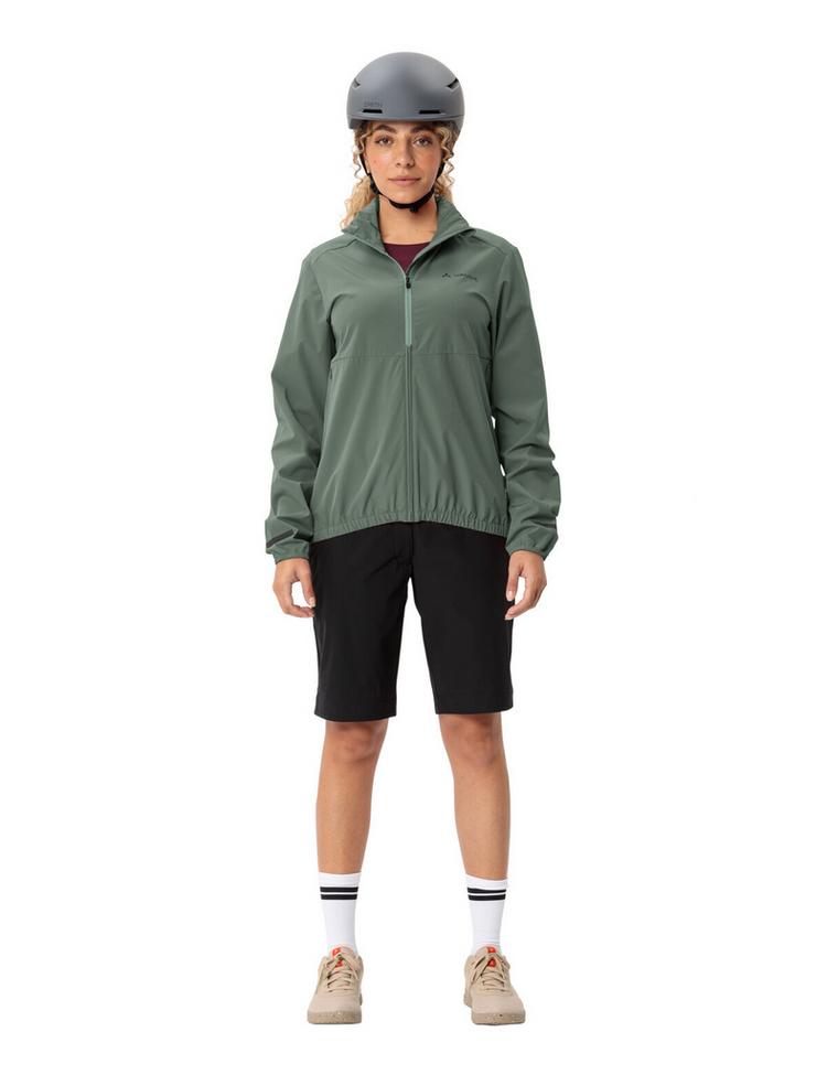 VAUDE VAUDE Women's Cyclist Air Jacket Outdoorjacke Damen - agave - 2 | SportScheck