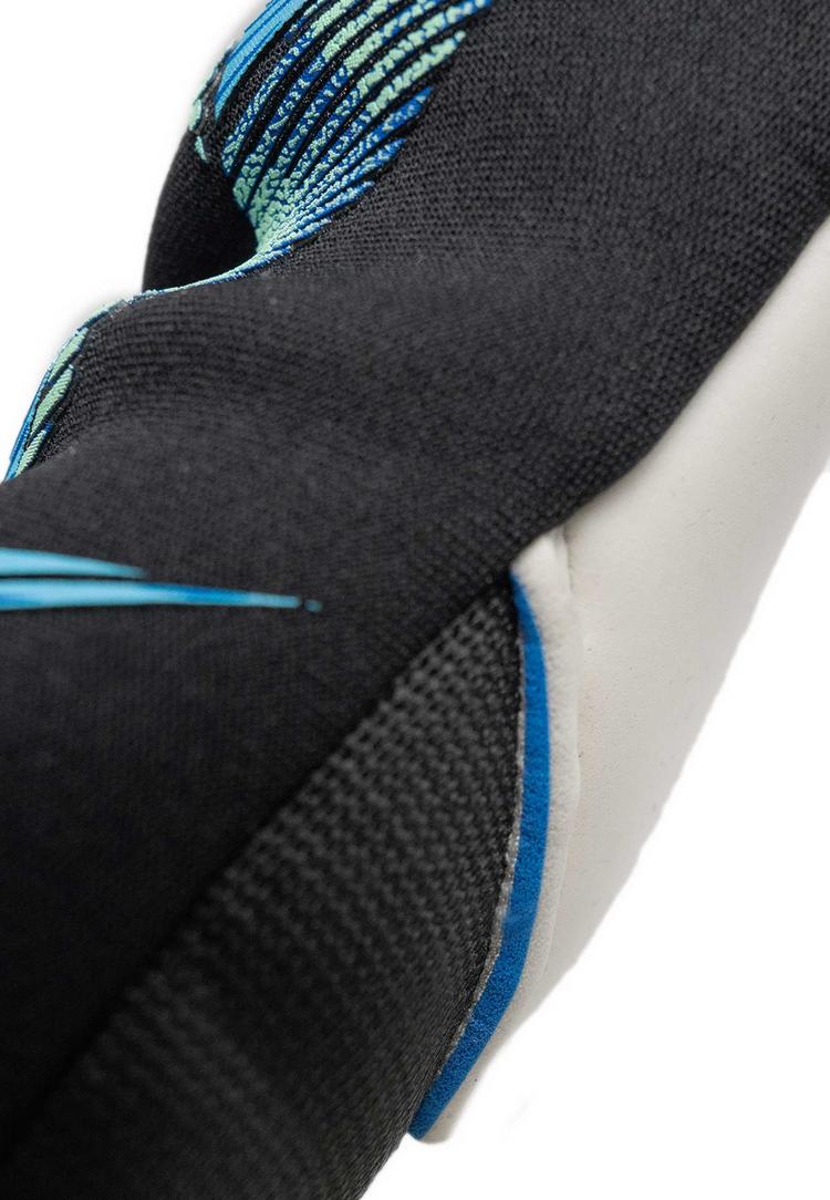 Reusch Reusch Attrakt RE:GRIP Strapless Torwarthandschuhe - 7272 black/ocean light - 4 | SportScheck