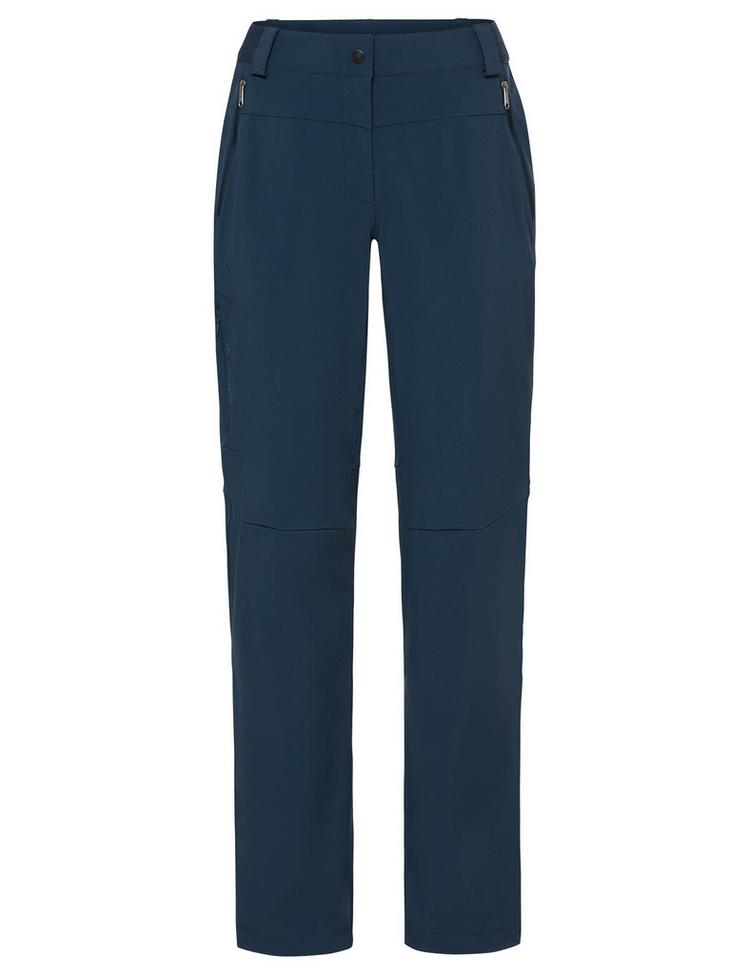 VAUDE VAUDE Women's Farley Stretch Pants III Funktionshose Damen - dark sea - 0 | SportScheck