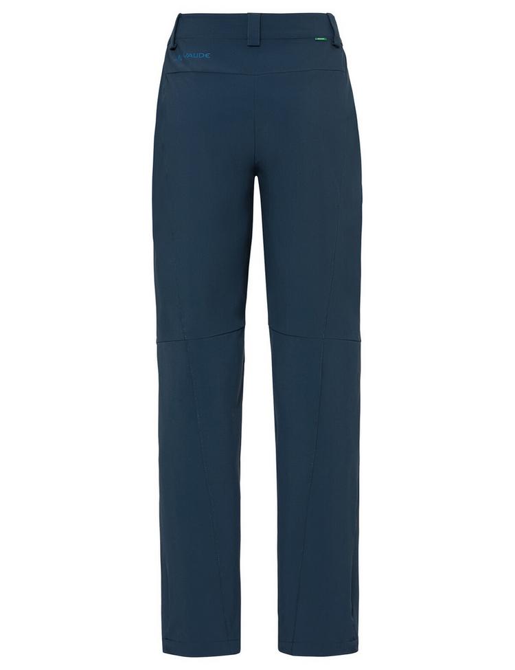 VAUDE VAUDE Women's Farley Stretch Pants III Funktionshose Damen - dark sea - 0 | SportScheck