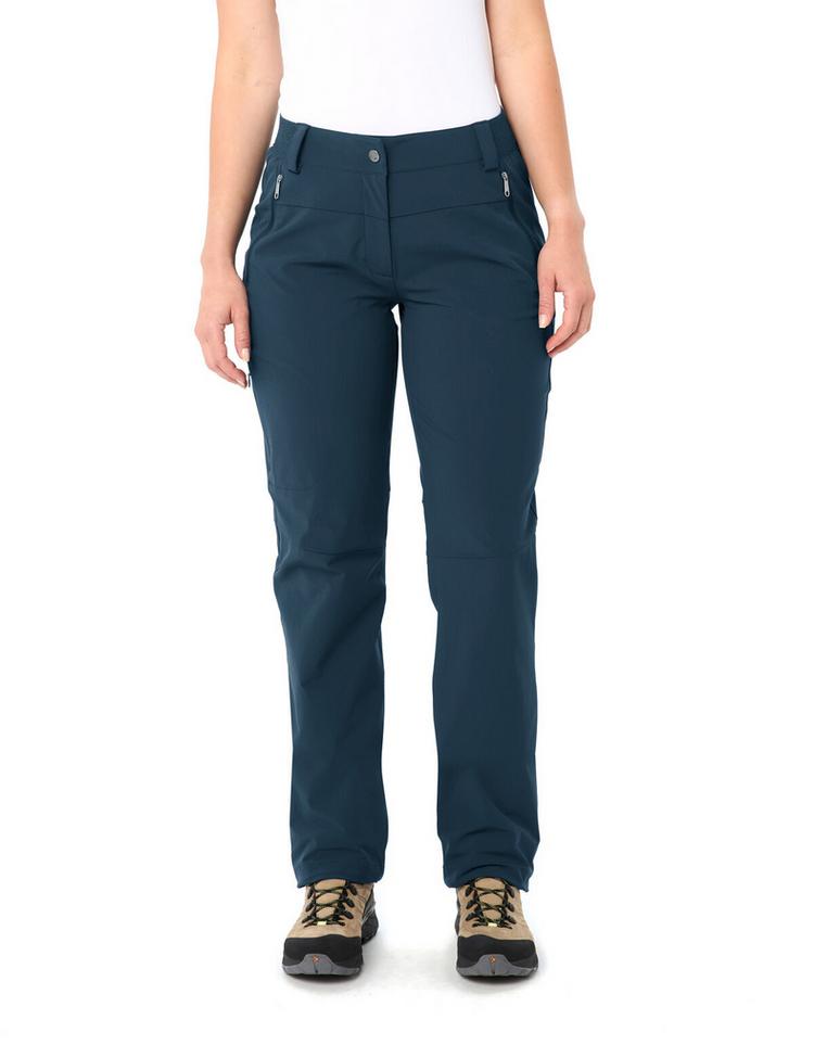 VAUDE VAUDE Women's Farley Stretch Pants III Funktionshose Damen - dark sea - 0 | SportScheck